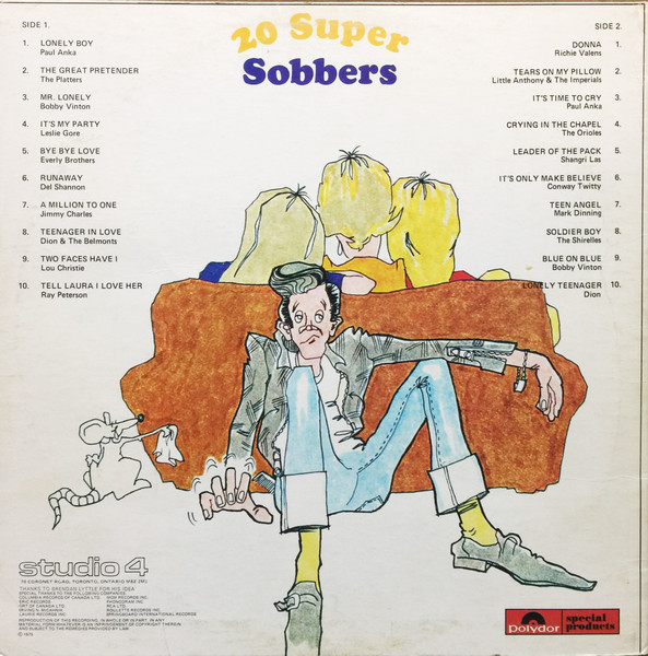 Various - 20 Super Sobbers | Polydor Special Products (ST 1-104) - 2 Various - 20 Super Sobbers | Polydor Special Products (ST 1-104) - 2