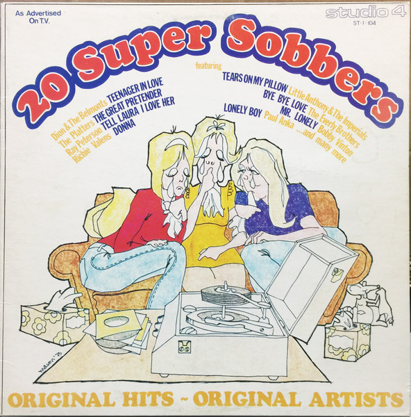 Various - 20 Super Sobbers | Polydor Special Products (ST 1-104) - main Various - 20 Super Sobbers | Polydor Special Products (ST 1-104) - main