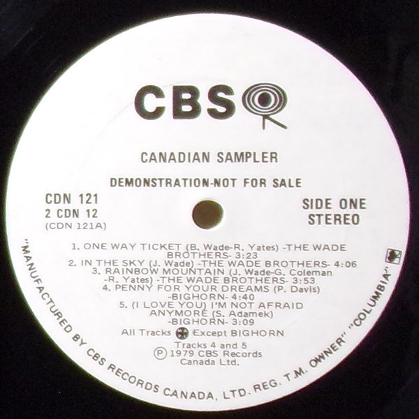 Various - Northern Stars | CBS (2 CDN 12) - 3 Various - Northern Stars | CBS (2 CDN 12) - 3