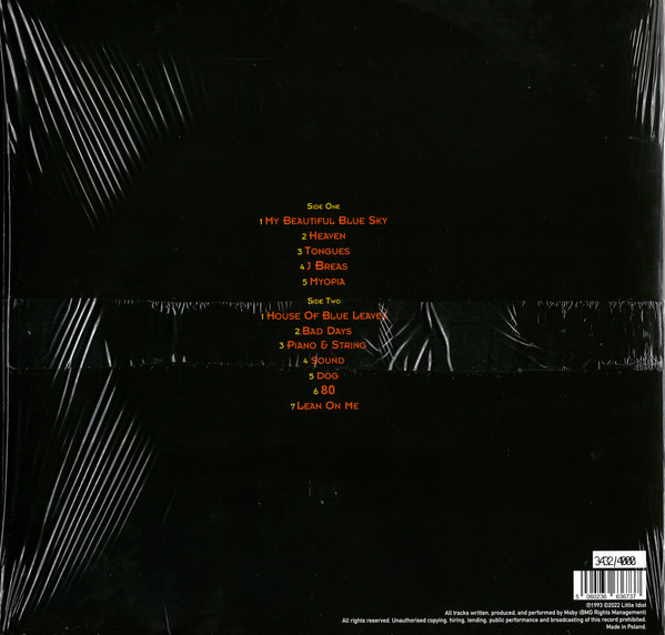 Moby - Ambient | Little Idiot (IDIOTR002) - 2 Moby - Ambient | Little Idiot (IDIOTR002) - 2