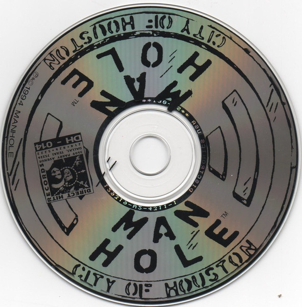 Manhole - Manhole | Direct Hit Records (DH014) - 3