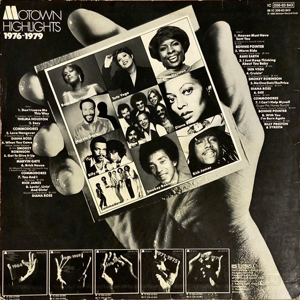 Various - Motown Highlights 1976-1979 | Motown (1 C 056-63 843) - 2