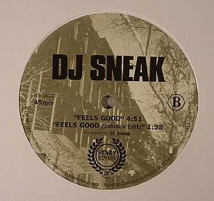 DJ Sneak - Show Me The Way / Feels Good | Henry Street Music (HS 1402) - main DJ Sneak - Show Me The Way / Feels Good | Henry Street Music (HS 1402) - main