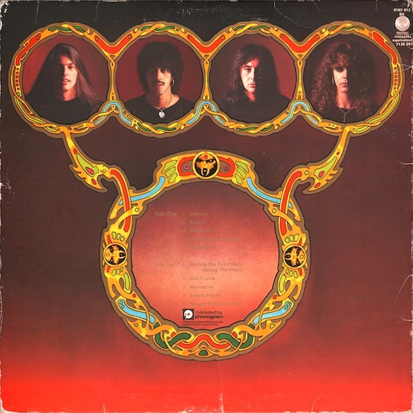 Thin Lizzy - Johnny The Fox | Vertigo (9102 012) - 2 Thin Lizzy - Johnny The Fox | Vertigo (9102 012) - 2