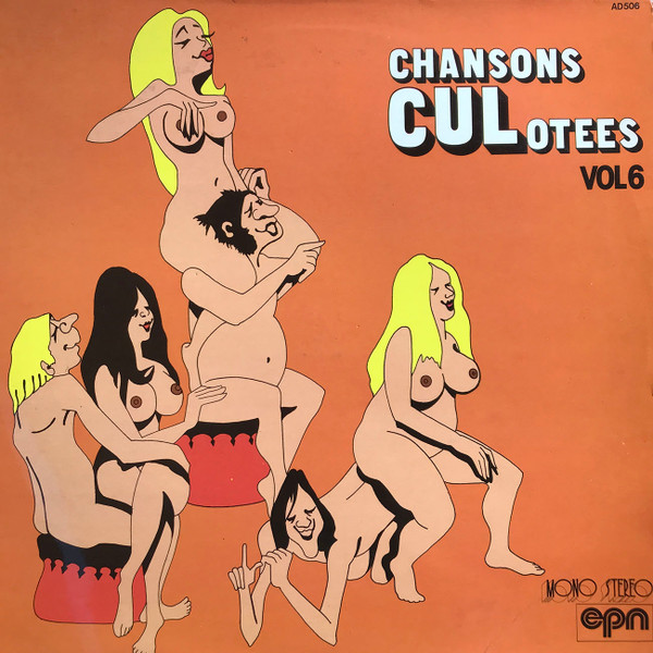 Various - Chansons Culotées Volume 6 | Epn (AD 506) - main