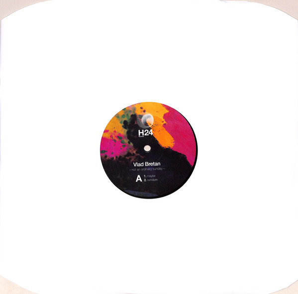 Vlad Bretan - Not An Ordinary Sunday | H24 Records (H24003)