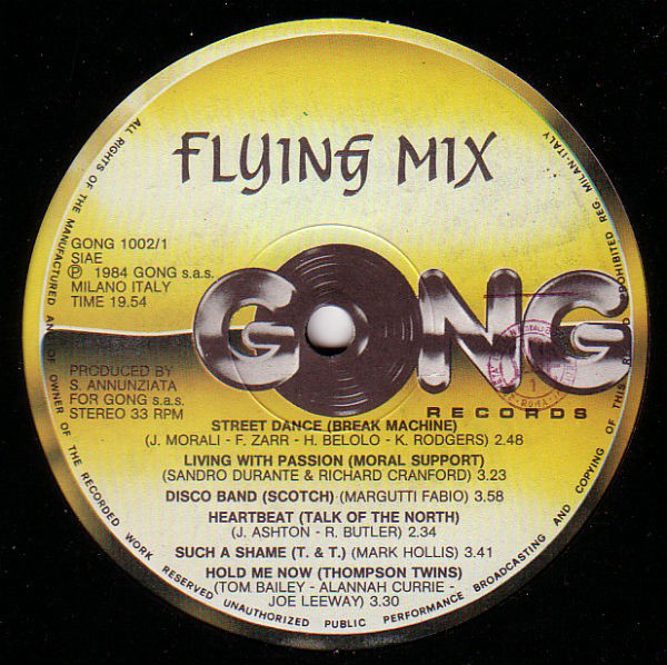Various - Flying Mix | Gong Records (GONG 1002) - 2