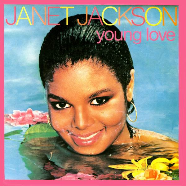 Janet Jackson - Young Love | A&M Records (AMS 9237) - main