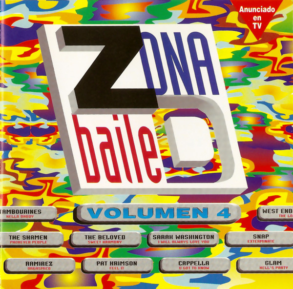 Various - Zona D Baile Volumen 4 | Gasa (450993053-2)