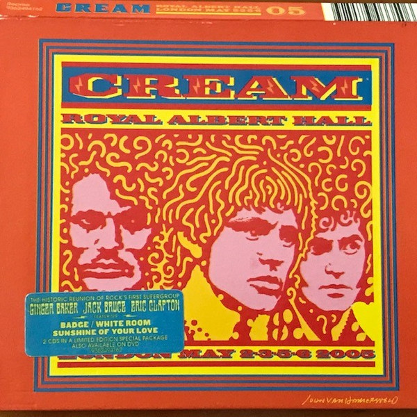 Cream - Royal Albert Hall - London - May 2-3-5-6 2005 | Reprise Records (9362494162)