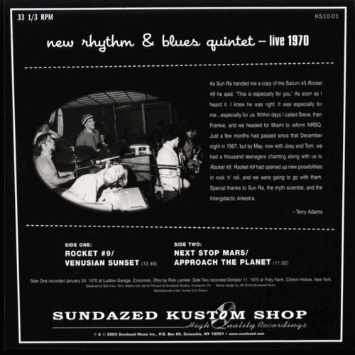 NRBQ - Interstellar | Sundazed Music (KS10-01) - 2