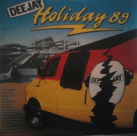 Various - Deejay Holiday 89 | CBS (CBS 465482 1) - main