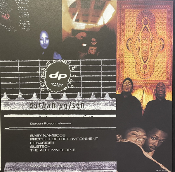 Tricky With DJ Muggs And Dame Grease - Juxtapose | Music On Vinyl (MOVLP2783) - 4