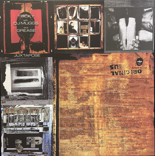 Tricky With DJ Muggs And Dame Grease - Juxtapose | Music On Vinyl (MOVLP2783) - 3