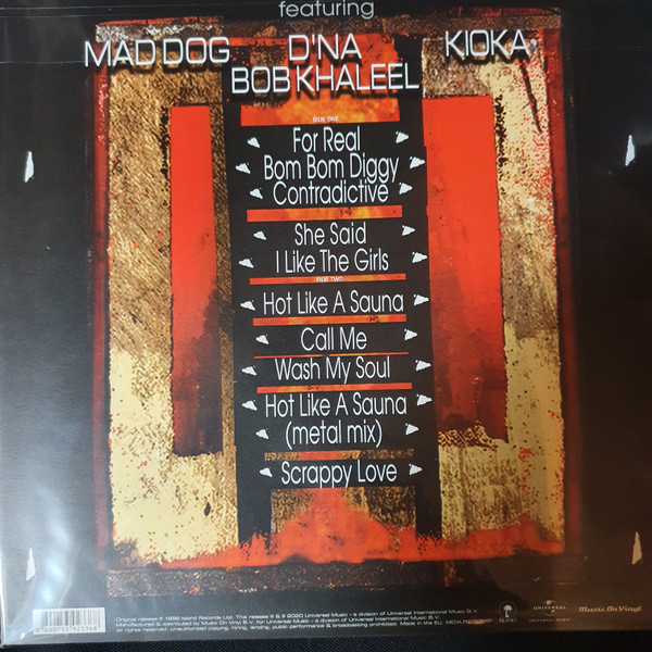 Tricky With DJ Muggs And Dame Grease - Juxtapose | Music On Vinyl (MOVLP2783) - 2
