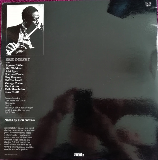 Eric Dolphy - Status | Prestige (68.326) - 3