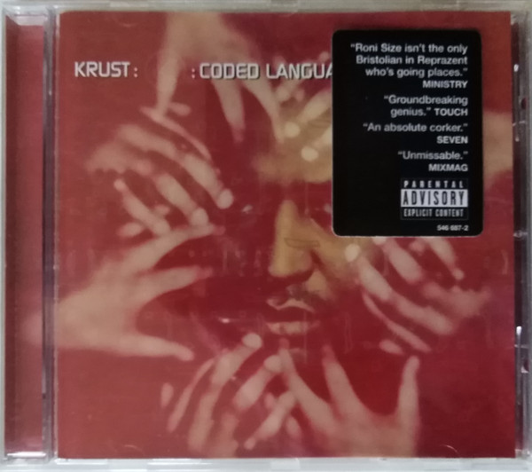 Krust - Coded Language | Talkin' Loud (546 687-2) - 2 Krust - Coded Language | Talkin' Loud (546 687-2) - 2