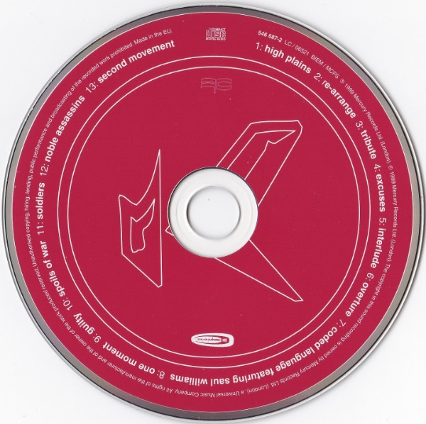 Krust - Coded Language | Talkin' Loud (546 687-2) - 3 Krust - Coded Language | Talkin' Loud (546 687-2) - 3