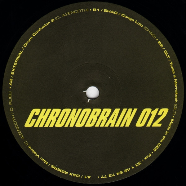 Various - Chronobrain 12 | Chronobrain (CHRONOBRAIN 012) - main