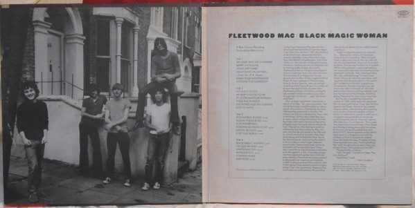 Fleetwood Mac - Black Magic Woman | Epic (BG 30632) - 3 Fleetwood Mac - Black Magic Woman | Epic (BG 30632) - 3