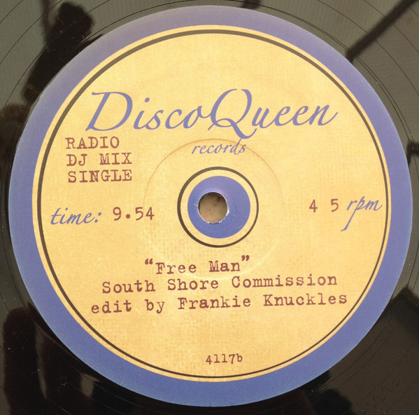 Jackmaster Dick / South Shore Commission - Sensuous Woman Goes Disco / Free Man | Disco Queen Records (4117) - 2 Jackmaster Dick / South Shore Commission - Sensuous Woman Goes Disco / Free Man | Disco Queen Records (4117) - 2