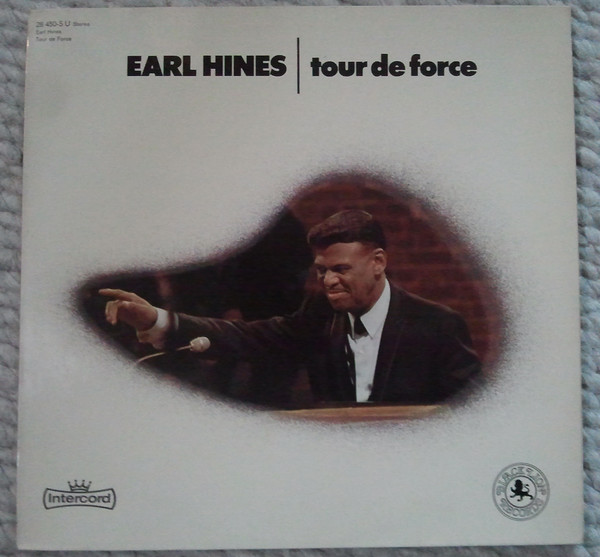 Earl Hines - Tour De Force | Intercord (28 450-5 U) - main