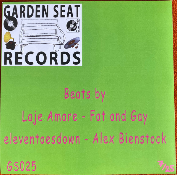 Every Slut Could Be A Star - Fat and Gay | Garden Seat (GS025) - 2 Every Slut Could Be A Star - Fat and Gay | Garden Seat (GS025) - 2