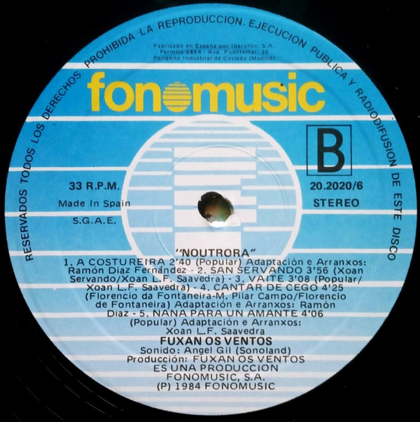 Fuxan Os Ventos - Noutrora | Fonomusic (20.2020/6) - 4