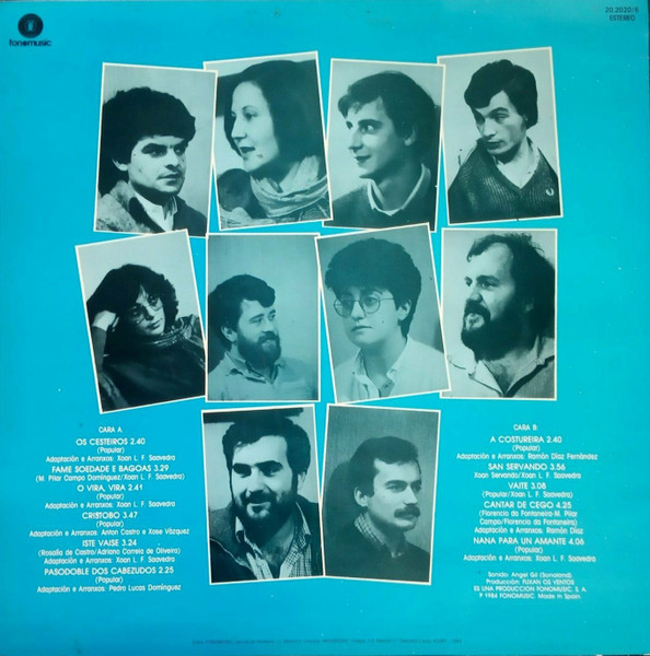 Fuxan Os Ventos - Noutrora | Fonomusic (20.2020/6) - 2