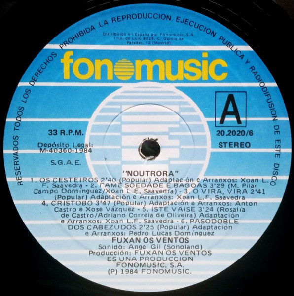 Fuxan Os Ventos - Noutrora | Fonomusic (20.2020/6) - 3