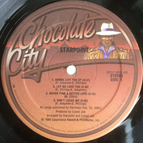 Starpoint - Starpoint | Chocolate City (CCLP 2013) - 3 Starpoint - Starpoint | Chocolate City (CCLP 2013) - 3