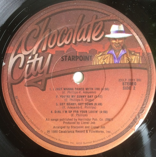 Starpoint - Starpoint | Chocolate City (CCLP 2013) - 4 Starpoint - Starpoint | Chocolate City (CCLP 2013) - 4