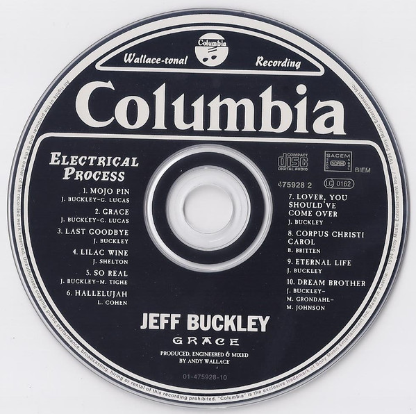 Jeff Buckley - Grace | Columbia (COL 475928 2) - 3