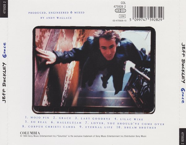 Jeff Buckley - Grace | Columbia (COL 475928 2) - 2
