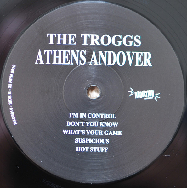 The Troggs - Athens Andover | Radiation Reissues (RAD8014) - 4 The Troggs - Athens Andover | Radiation Reissues (RAD8014) - 4