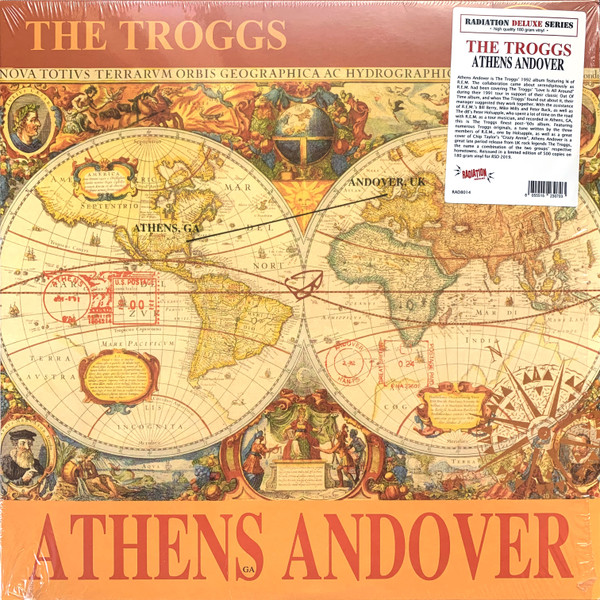 The Troggs - Athens Andover | Radiation Reissues (RAD8014) - main The Troggs - Athens Andover | Radiation Reissues (RAD8014) - main