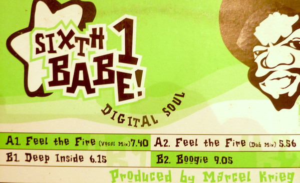 Digital Soul - Feel The Fire | Hey Babe! (HB 006-1)