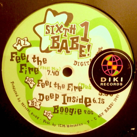 Digital Soul - Feel The Fire | Hey Babe! (HB 006-1) - 3