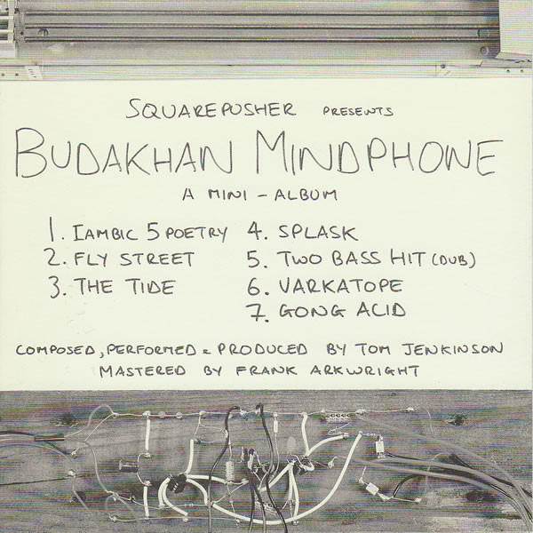 Squarepusher - Budakhan Mindphone | Warp Records (WARPCD62)