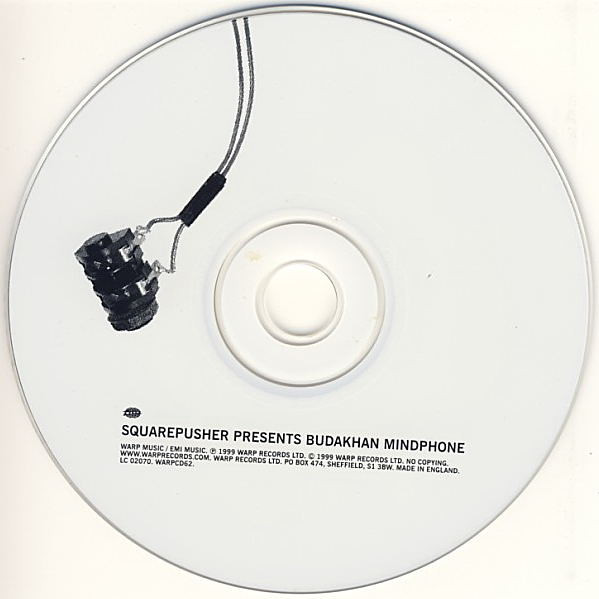 Squarepusher - Budakhan Mindphone | Warp Records (WARPCD62) - 3