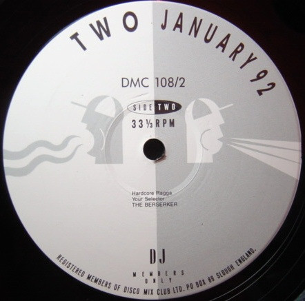 Various - January 92 - Two | DMC (DMC 108/2) - 4