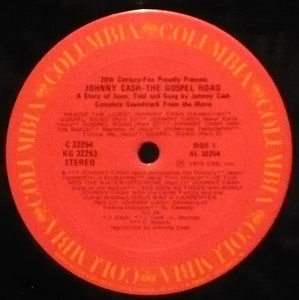 Johnny Cash - The Gospel Road: A Story Of Jesus | Columbia (KG 32253) - 2 Johnny Cash - The Gospel Road: A Story Of Jesus | Columbia (KG 32253) - 2