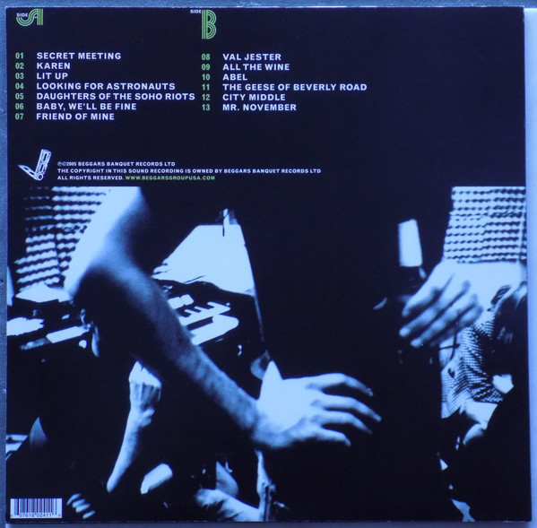 The National - Alligator | Beggars Banquet (BBQLP 241) - 2 The National - Alligator | Beggars Banquet (BBQLP 241) - 2