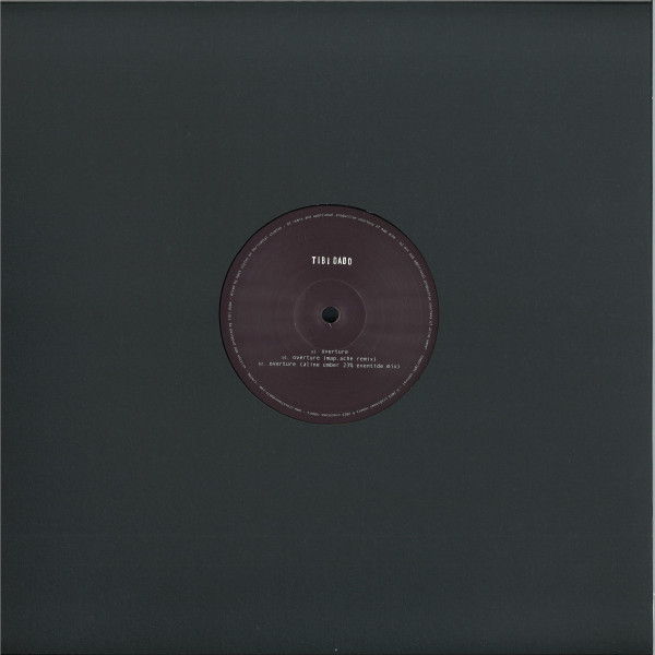 Tibi Dabo - Overture | Crosstown Rebels (CRM296)