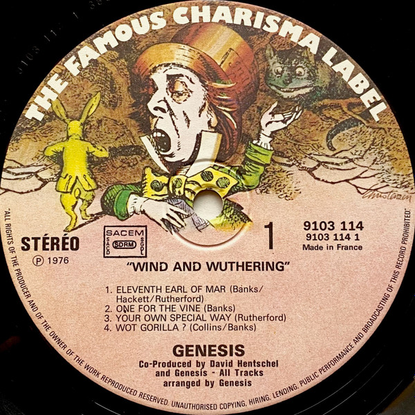 Genesis - Wind & Wuthering | Charisma (9103 114) - 3