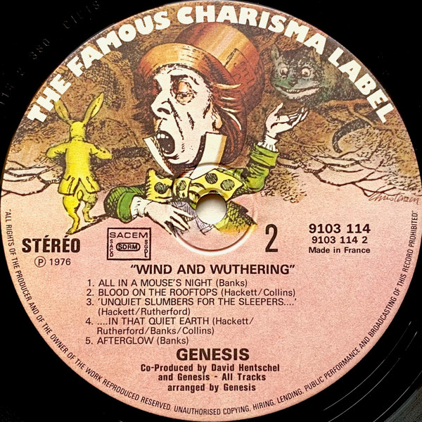 Genesis - Wind & Wuthering | Charisma (9103 114) - 4