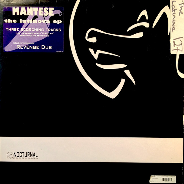 Mantese - The Latinova EP | Nocturnal Recordings (NCT007) - main Mantese - The Latinova EP | Nocturnal Recordings (NCT007) - main