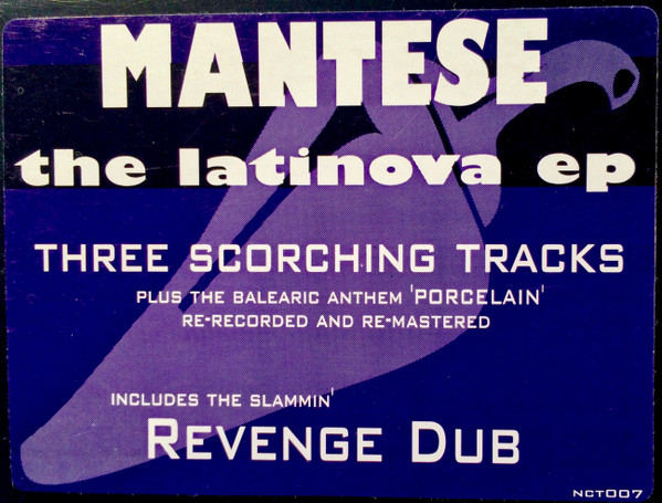 Mantese - The Latinova EP | Nocturnal Recordings (NCT007) - 4 Mantese - The Latinova EP | Nocturnal Recordings (NCT007) - 4