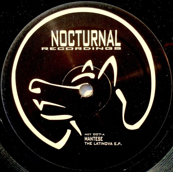 Mantese - The Latinova EP | Nocturnal Recordings (NCT007) - 3 Mantese - The Latinova EP | Nocturnal Recordings (NCT007) - 3