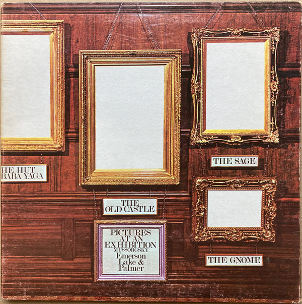 Emerson, Lake & Palmer - Pictures At An Exhibition | Manticore (33501) - main